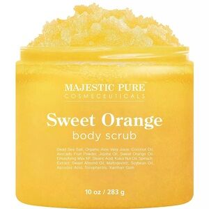 Majestic Pure Sweet Orange Body Scrub